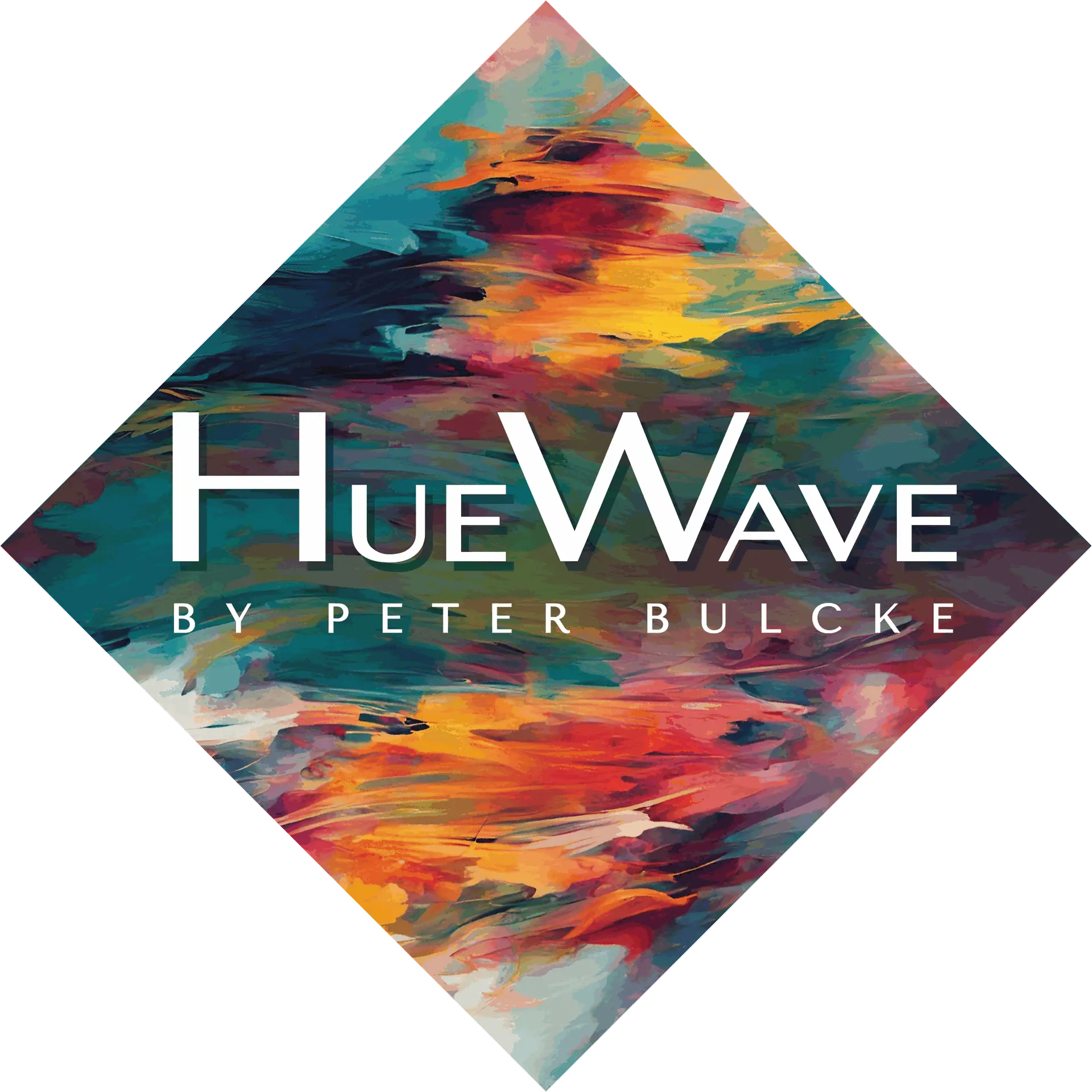HueWave by Peter Bulcke